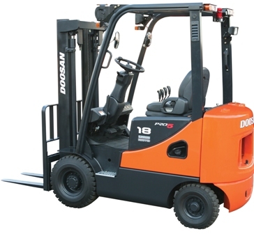 Doosan forklift truck - doosan, petrol