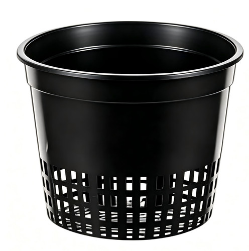 Black net pots for - black,