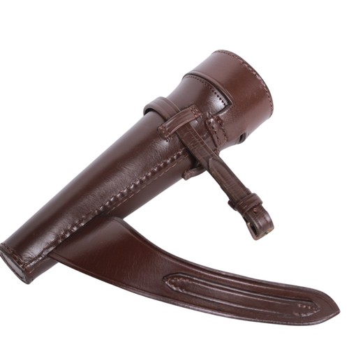 Brown saddle attach - saddle,