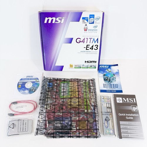 Msi g41tm e43 - g41tm-e43, 2.0