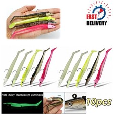 10pcs saltwater sandeel lures - sandeel,