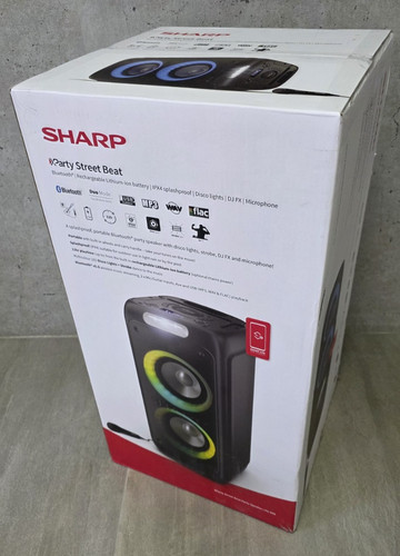 Sharp portable party - sharp, speaker