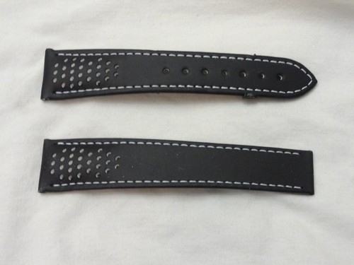 Omega speedmaster leather - omega,