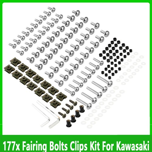 177x fairing bolts clips - 177x,