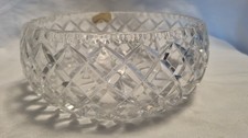 Vintage hand cut lead - hand,