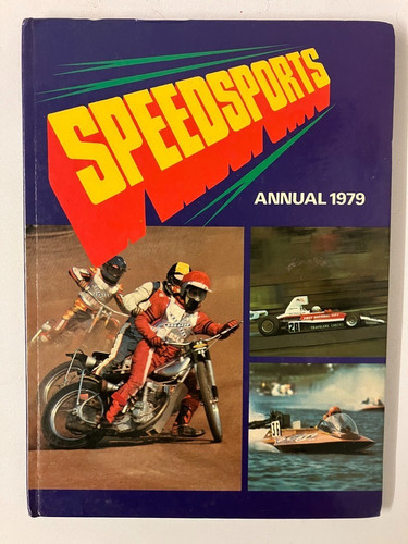 Speed sports annual 1979 - annual, barry