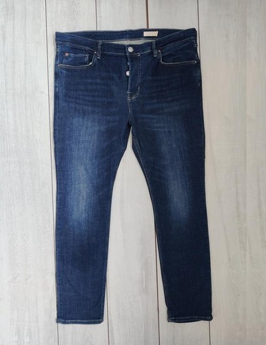 Men allsaints jeans navy - men,