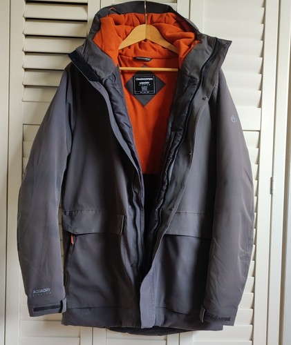 Craghoppers mens jacket size - mens,