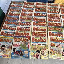 Vintage beano and - beano, dandy