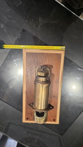 Marine steam whistle - marine,