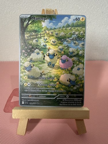 Farm mareep pokemon display - farm,
