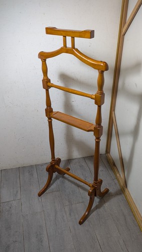 Vintage mcm wood gentleman - wood, gentleman's