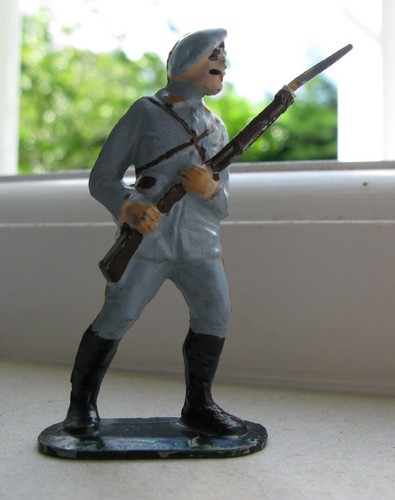 Large french toy - a, soldier