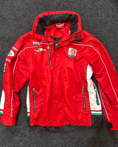 Ducati 1098 racing jacket size - ducati,