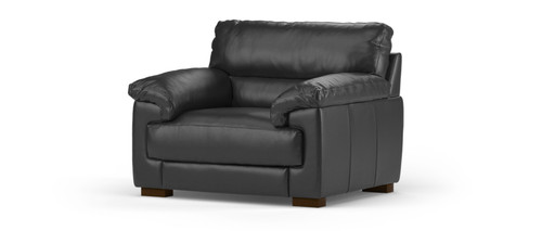 Sofology santino leather - leather, chair