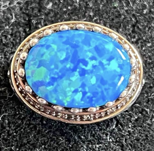 Australian opal italian - opal, 925