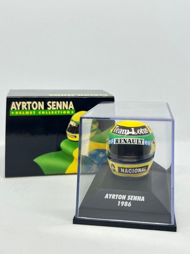 Minicamps ayrton senna helmet - ayrton,