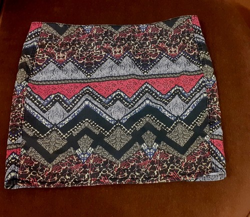 Mini skirt divided tribal - skirt, h&m
