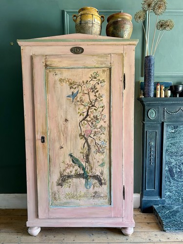 Vintage french armoire - vintage, /