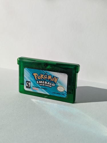 Pokémon emerald abg 002 - emerald, (eur)