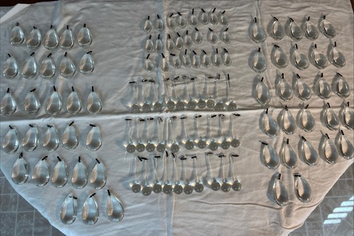 Lot 109 vintage crystal - of,
