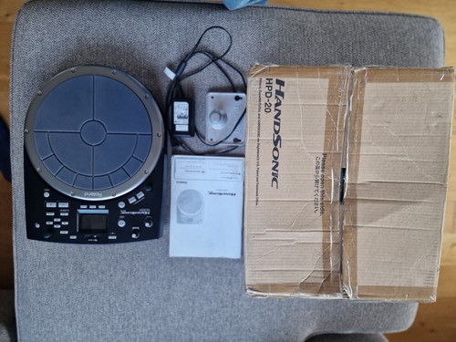 Roland handsonic hpd - handsonic, hpd-20