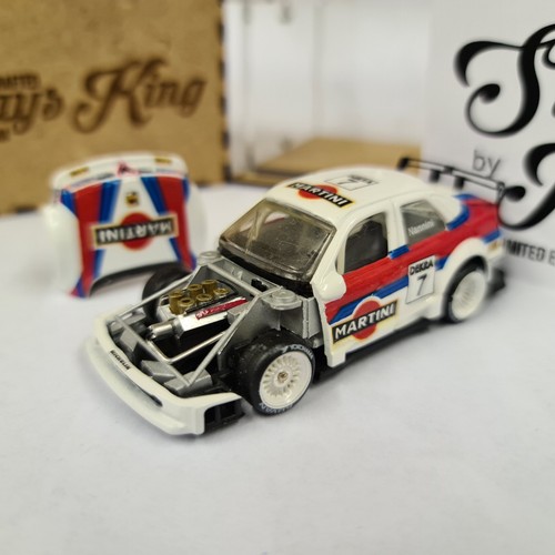 Custom matchbox alfa romeo 155 - romeo,