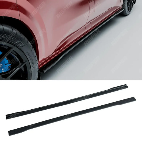 Sh854 side skirt in gloss - side,