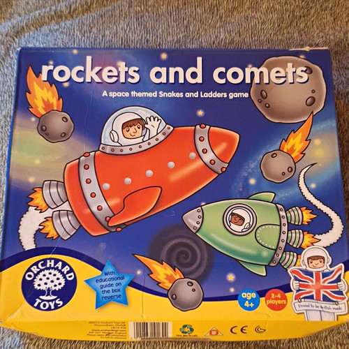 Orchard toys rockets and - rockets,