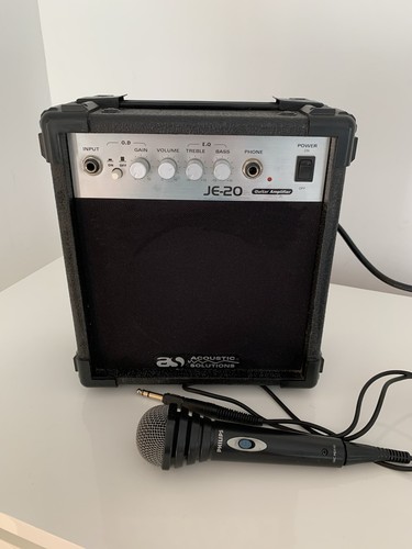 Acoustic solutions 20 - solutions, je-20