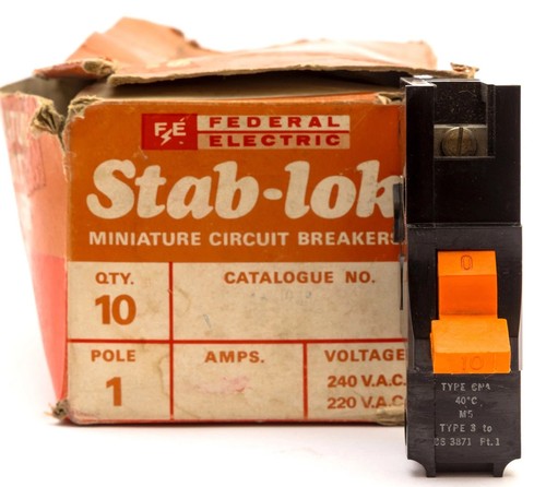 Federal electric amp 10a - federal,