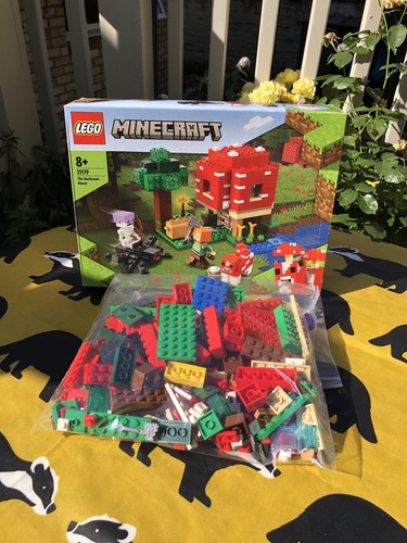 Lego 21179 minecraft the - 21179,