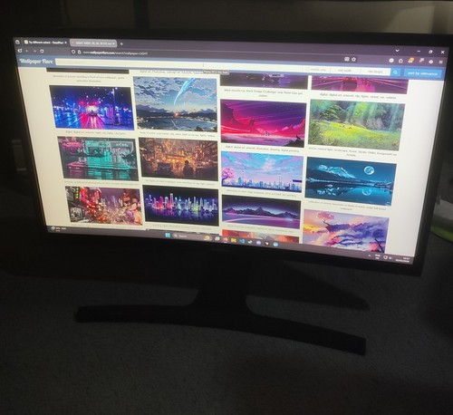 Samsung curved monitor with - monitor,