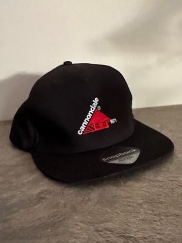 Cannondale factory branded hat - branded,