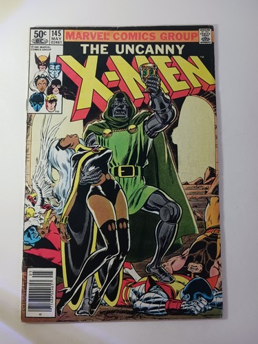 The uncanny men 145 - uncanny, x-men