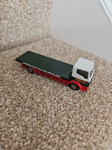Corgi toys stobart flat - corgi,
