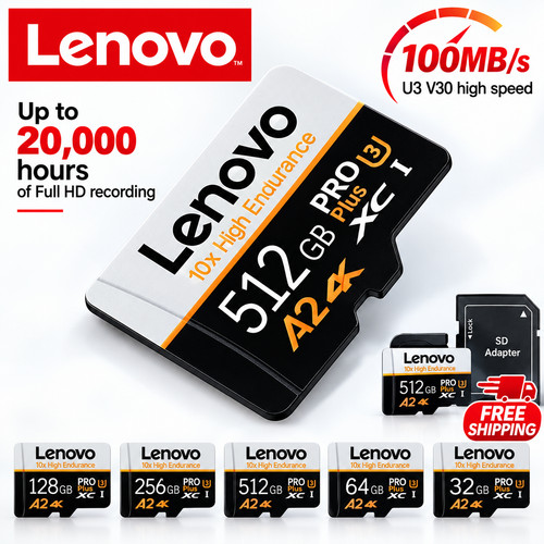 Lenovo micro memory card - micro,