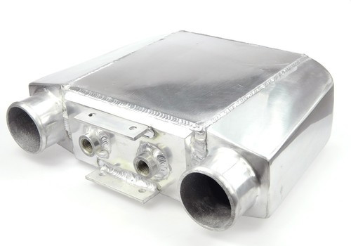 Water cooled intercooler 76mm - water-cooled, intercooler,