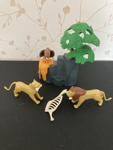 Playmobil lion lioness and - lion,,