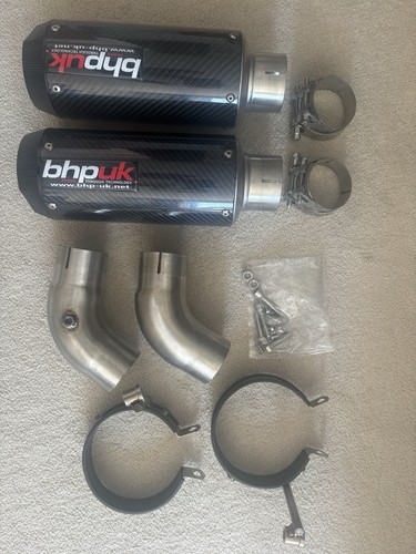 Bhp exhaust end - exhaust, for