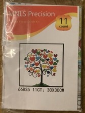 Pre printed cross stitch kit - pre-printed,