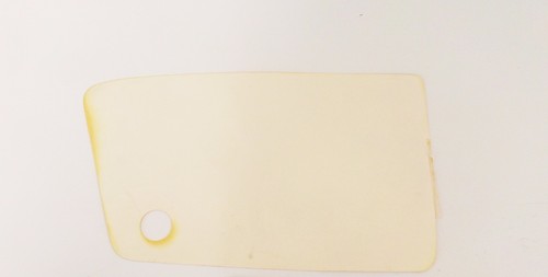 Original sticker covering