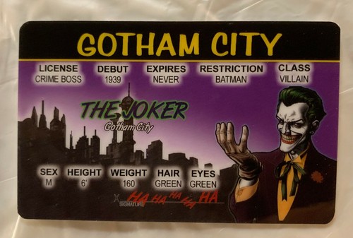 The joker gotham city - gotham,