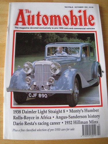 The automobile magazine oct - the,