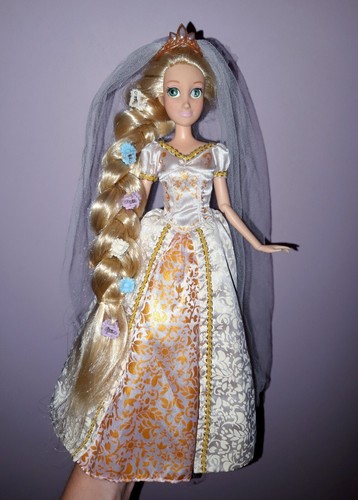 Disney store rapunzel doll - store,
