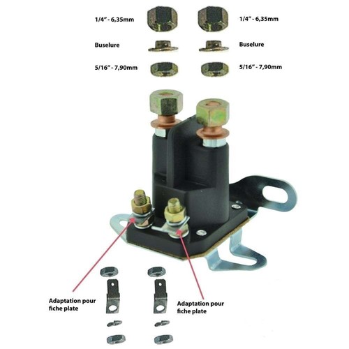 Solenoid two pole universal - solenoid,