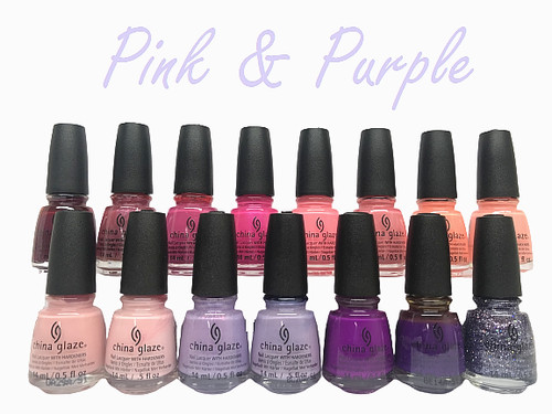 China glaze nail - glaze, polish
