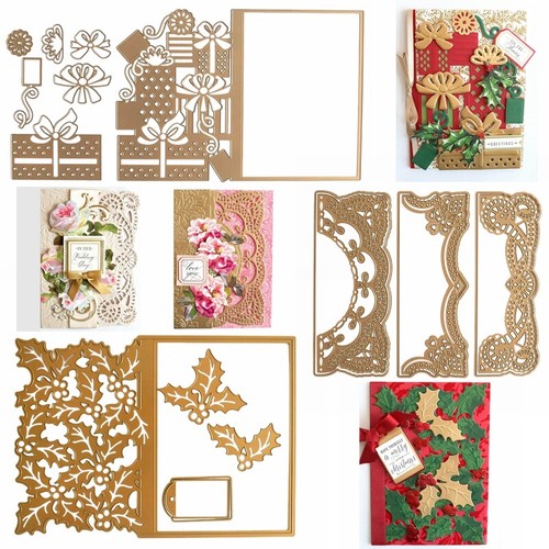 Christmas mistletoe lace - mistletoe, frame