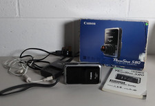 Canon Powershot S80 Black 8MP Compact Digital Camera Boxed