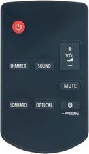 N2QAYC000123 Replaced Remotefor Panasonic Home Theater Audio System SC-HTB200